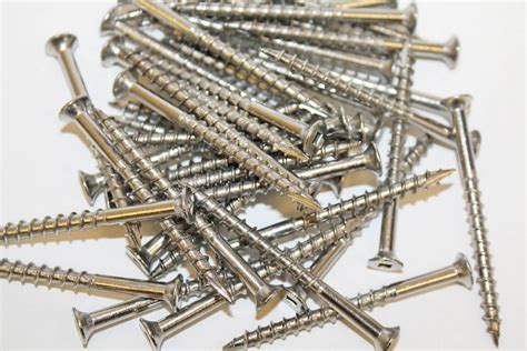 stainless steel deck screws 316